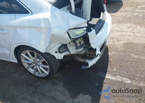 2015 Audi A3 2.0T Premium from USA, damaged, VIN WAUEFGFF6F1085581